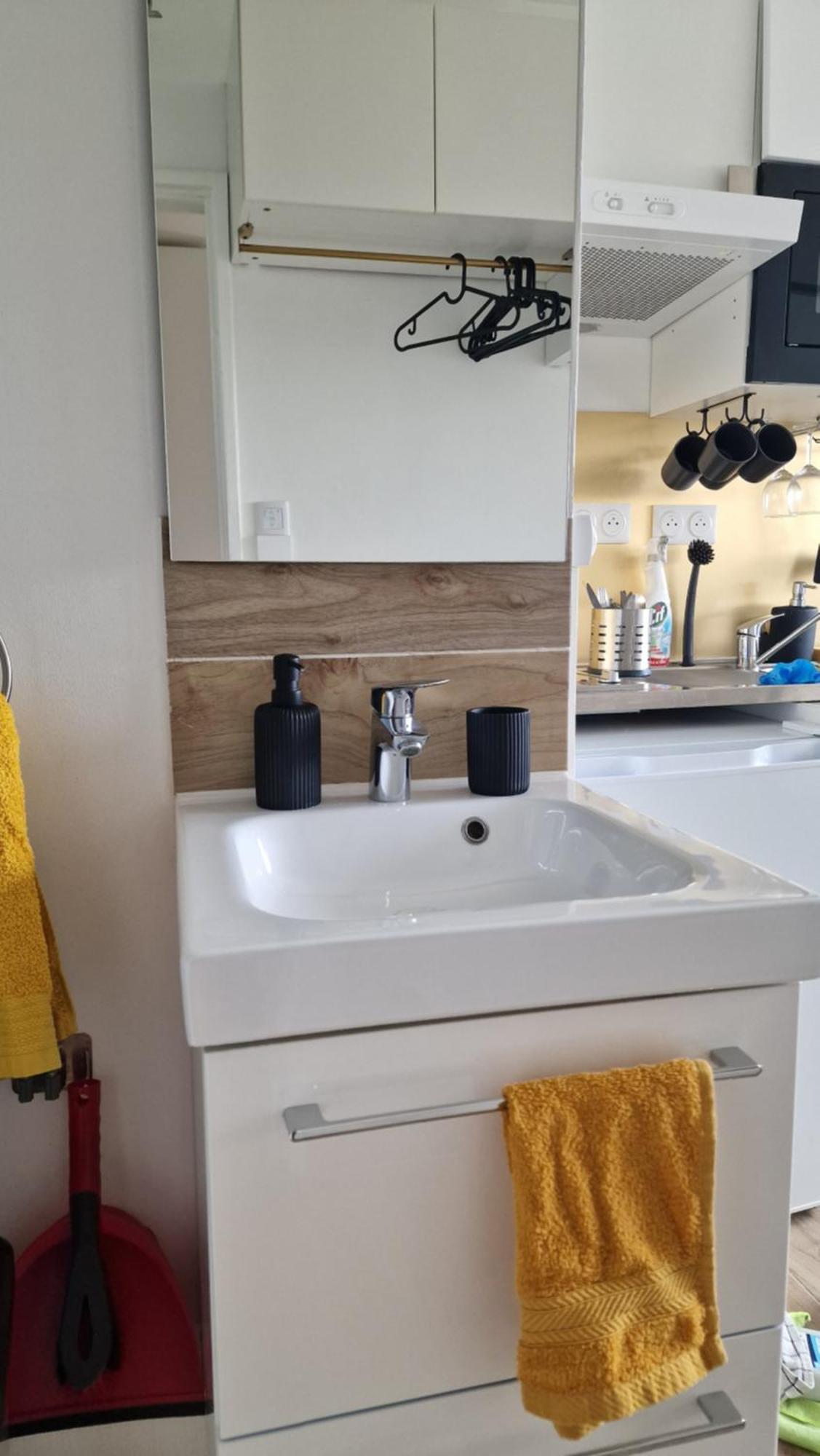 Privatunterkunft Avec Sa Salle De De Bain Privative *